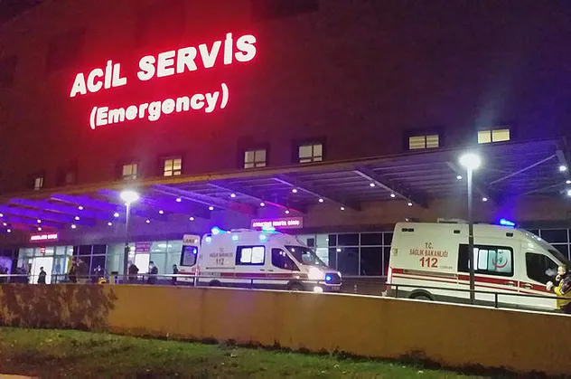 Çorum'da 31 sağlık çalışanı zehirlenme şüphesiyle tedavi altında