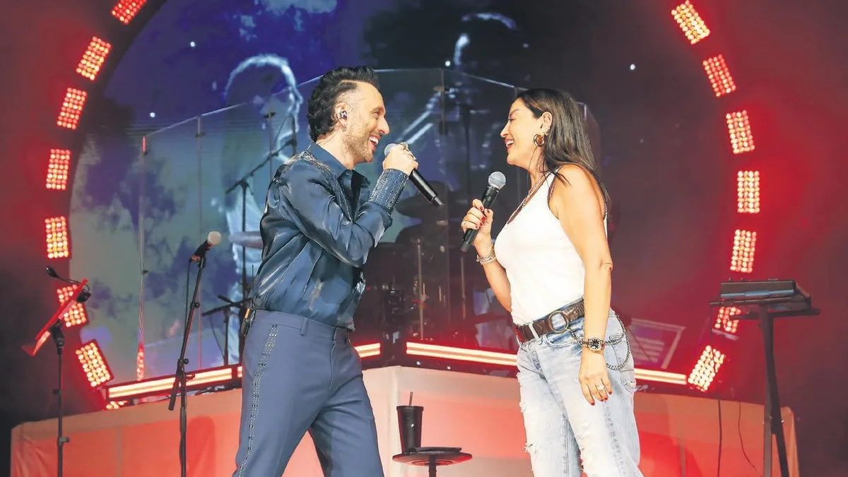 Unutulmaz 3 konser: Mabel Matiz seyircisine büyük sürprizler hazırladı!