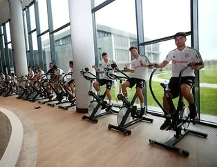 Beşiktaş kuvvet çalıştı