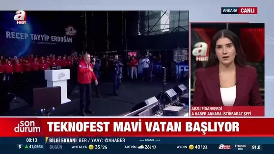 TEKNOFEST Mavi Vatan başlıyor
