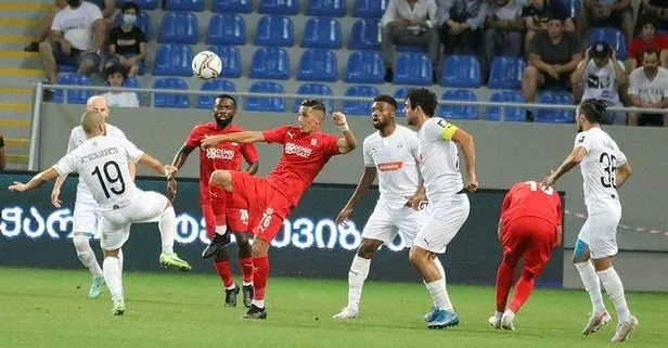 UEFA Konferans Ligi 3. ön eleme turunda Sivasspor, Dinamo Batumi’yi 2 golle geçti