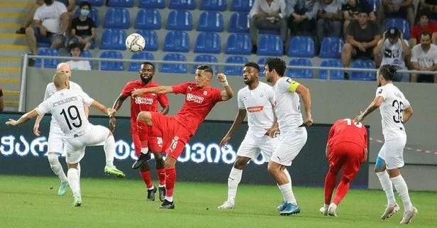 Sivasspor, Dinamo Batumi’yi 2 golle geçti!
