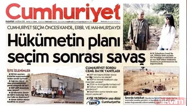 FETÖ'nün Cumhuriyet'e attırdığı terör manşetlerinden bazıları - 11