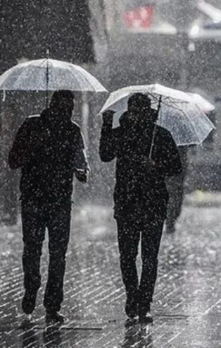 Meteoroloji'den son dakika kuvvetli yağış uyarısı | 11 Haziran hava durumu