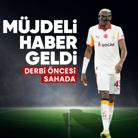 Osimhen Gençlerbirliği maçında sahada