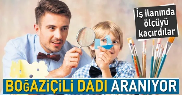 Boğaziçili dadı aranıyor