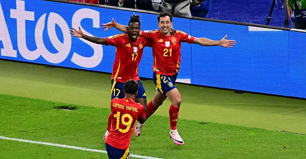 EURO 2024 şampiyonu İspanyollar! İspanya İngiltere'yi 2-1 yenerek Avrupa'nın en büyüğü oldu