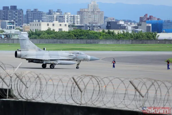 Pelosi'nin ziyareti sonrası Çin - Tayvan geriliminde ateş yükseliyor! 66 savaş uçağı ve 14 gemi Ada çevresinde - 16