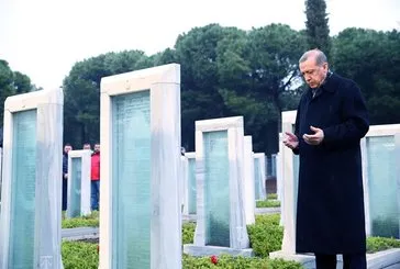 Başkan Erdoğan’dan Çanakkale Zaferi mesajı