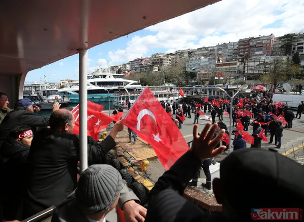 Cumhur İttifakı'nın Yenikapı'daki 'Büyük İstanbul Mitingi'nden kareler - 48