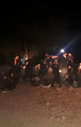 Balıkesir'de 49 düzensiz göçmen yakalandı