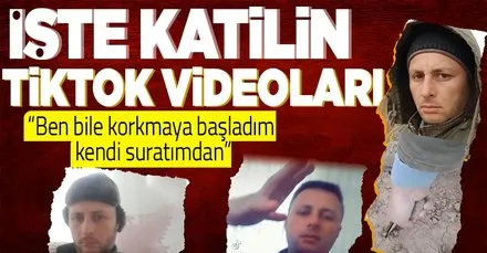 İşte katil Hacı Mehmet Akçay’ın TikTok videoları