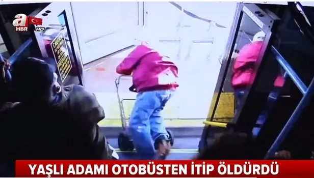 ABD'de yaşlı adamı otobüsten itip öldürdü