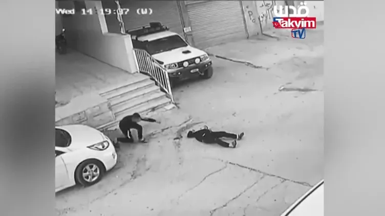 Katil İsrail askeri 9 yaşındaki çocuğu vurarak öldürdü