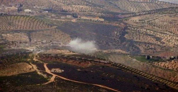 YPGli hainlere bomba yağdı