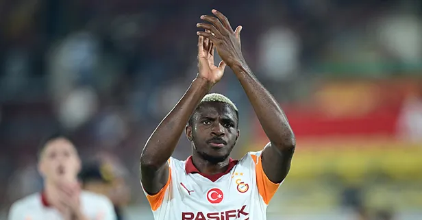 Victor Osimhen haftalar sonra sahada