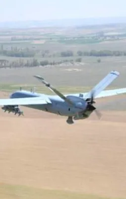 Silahlanan ANKA'dan ilk görüntüler geldi