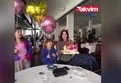 Nefise Karatay yeni yaşını böyle kutladı!
