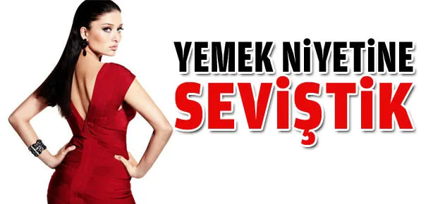 Yemek niyetine seviştik