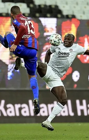 Beşiktaş 1-2 Trabzonspor | MAÇ SONUCU