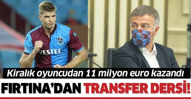 Trabzonspor’dan dünyada bir ilk! Sörloth 20+2 milyon euro’ya Leipzig’de