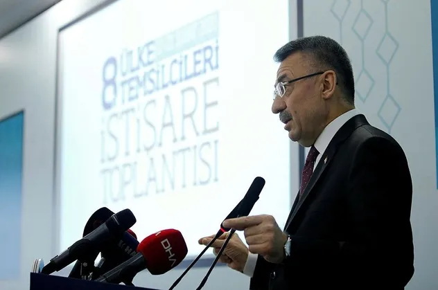 Cumhurbaşkanı Yardımcısı Fuat Oktay'dan FETÖ uyarısı: Zehrini akıtmaya devam ediyor