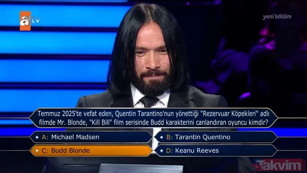 Fenomen yarışmacı baraj sorusunda büyük risk aldı! - 15