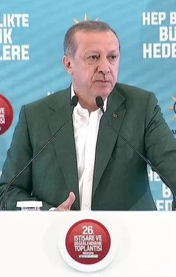 Erdoğan'dan belediyelerde değişim mesajı