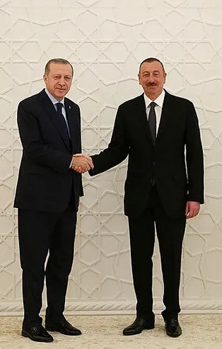 Başkan Erdoğan, Azerbaycan Cumhuriyeti'nin kuruluş yıl dönümünü kutladı