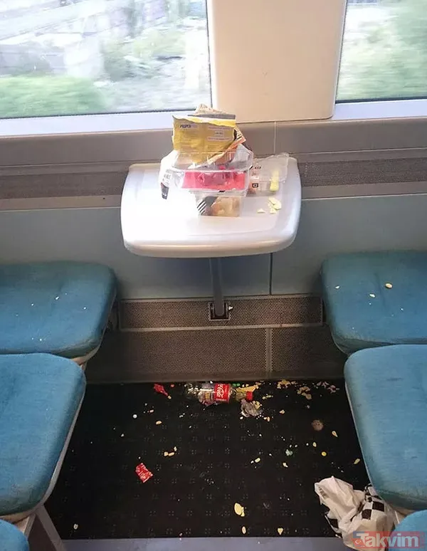 Ne tepki umrunda ne de görgü kuralları! 'İnsanlar rahatsız olur mu' demedi pantolonu indirdi! Otobüste öyle bir şey yaptı ki - 40