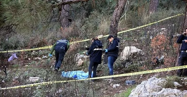 İzmir Bornova’da bir vatandaş yakınını arayıp haber verdikten sonra ormanda intihar etti