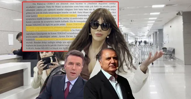 Ela Rümeysa'yı saçları ele verdi! Birlikte olduklarını kayda mı aldı? 3 büyüklerden bir yönetici ifade verecek | "Eşcinsel ilişki" iddiası