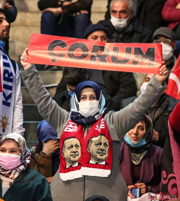 SON DAKİKA: AK Parti 7. Olağan Büyük Kongresi'nden çarpıcı kareler - 14