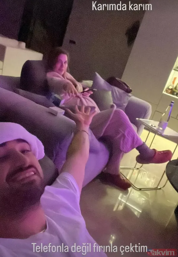 Karnı burnunda Yasemin Şefkatli fena yükseldi böyle paylaştı! İdo ve Yasemin Tatlıses doğuma günler kala... - 16