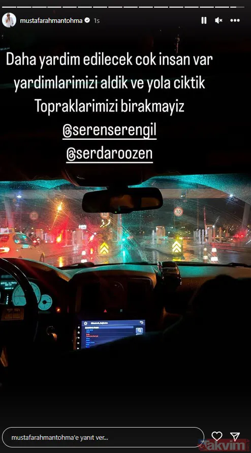 Seren Serengil paylaşımıyla yürekleri cız ettirdi "Sen bu dünya için fazla iyiydin" Ece Erken, Berdan Mardini, Petek Dinçöz... - 18