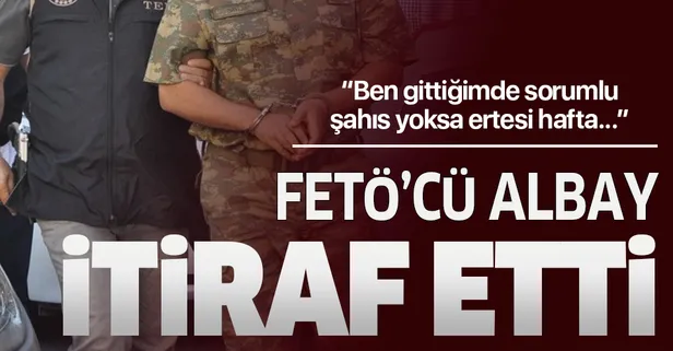 FETÖ'cü albaydan "ankesör" itirafı