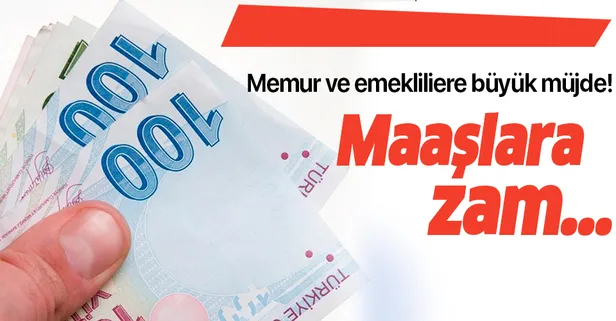 Memur ve emekli maaşı 3600 ek gösterge zammı ne kadar olacak?