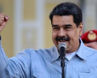 Maduro’dan ABD’ye mesaj