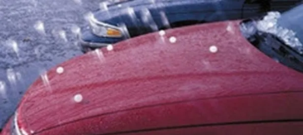 İstanbul'u vuran dolu, ekmek kapısı oldu