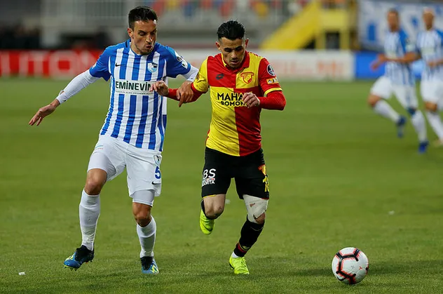 BB Erzurumspor Göztepe'yi ateşe attı