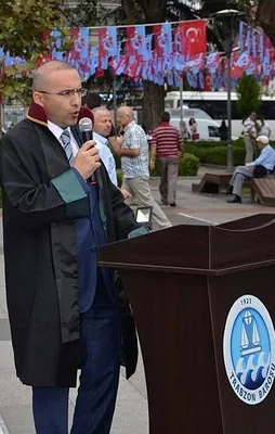 Trabzon Baro Başkanı tutuklandı