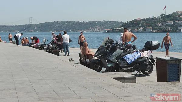 İstanbul yanıyor! Vatandaş Boğaz'a atladı - 10