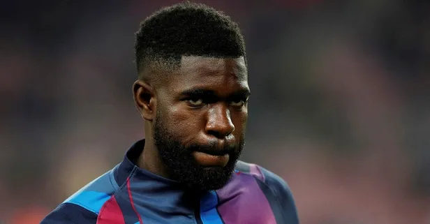 Barcelona Umtiti'nin sözleşmesini karşılıklı olarak feshetti