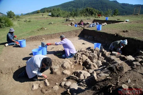 Karadeniz'de tarihin sıfır noktası: Kahin Tepe! 10 bin yıl öncesine ait - 15