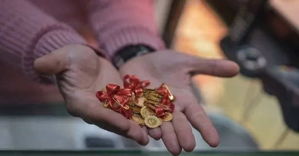 SON DAKİKA: 1 gram altın kaç TL?  Tam, çeyrek, yarım altın fiyatı bugün ne kadar oldu? 20 Aralık 2020 Pazar güncel altın fiyatları