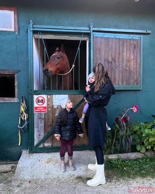 Amine Gülşe’den 32’nci yaş paylaşımı! Eşi Mesut Özil ile kızlarıyla sosyal medyayı salladı! İşte çekirdek ailesi... - 19