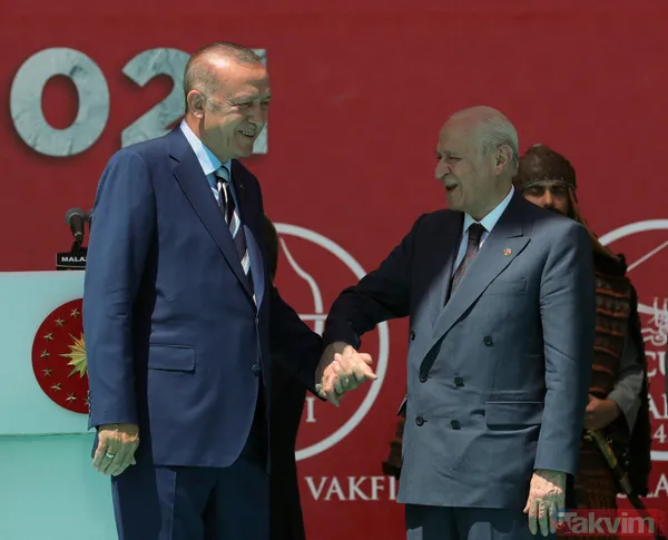 SON DAKİKA: Erdoğan ve Bahçeli'den Millet İttifakı'nı çatlatacak pozlar - 36