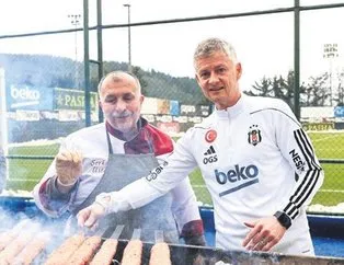 Ümraniye’de barbekü partisi