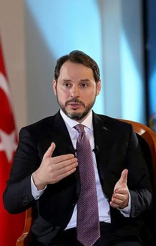 Son dakika: Hazine ve Maliye Bakanı Berat Albayrak'tan dikkat çeken paylaşım: #BizSizlerleVarız