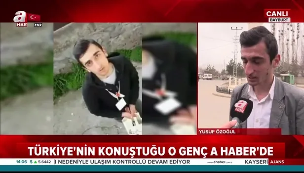 İyi Partili Mine Koraş'ın rencide ettiği 19 yaşındaki Yusuf Özoğul o anları anlattı